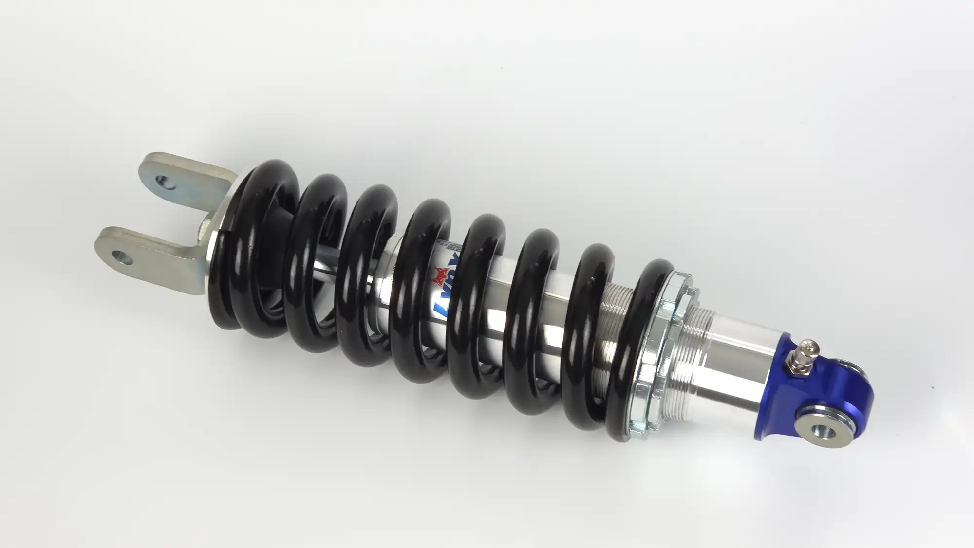 Amortecedor fixação olhal-garfo mola preta2